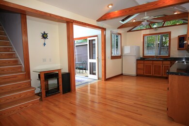 Kitchen and Living Space