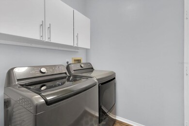 Indoor Laundry Room