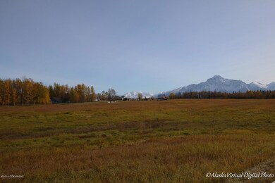 Hay Field and Mountain View 2