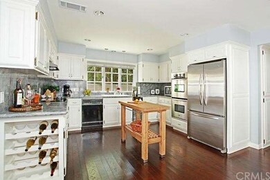 Spacious kitchen.
