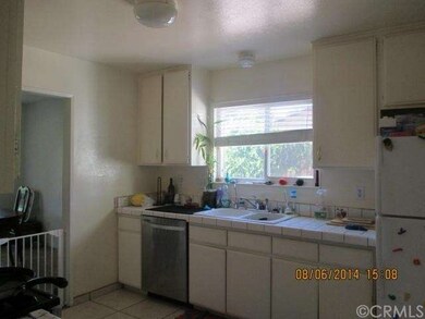 Kitchen with tile counter tops