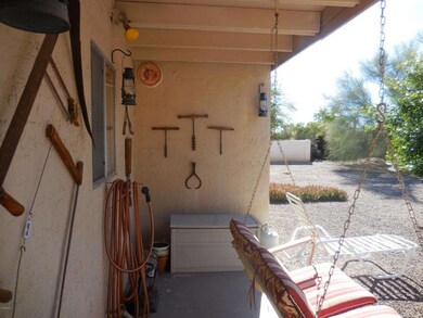 Right side Patio