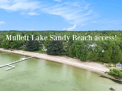 Private Shared Mullett Lake