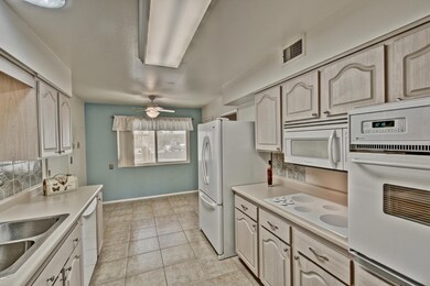 KITCHEN WITH EAT-IN AREA