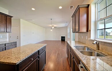 Hanover kitchen to family room-pic 2