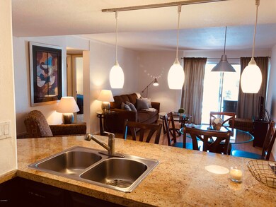 Kitchen Open to Great Room