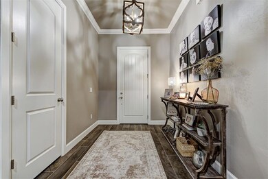 Entrance foyer