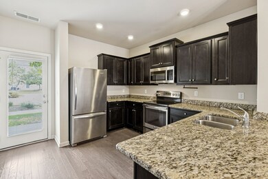 Kitchen also features recessed lighting and stainless steel appliances.  4041 Cannonsgate Ln Murfreesboro TN 37128