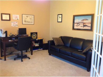 Exterior Front. Den or Livingroom on First Floor -
