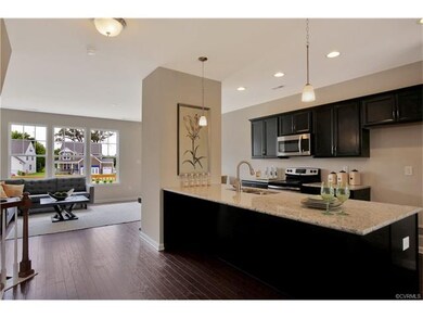 HOME IS NOT BUILT  this photo is from the builders