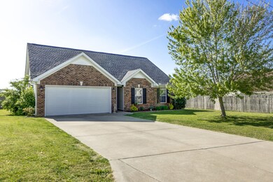 If you want a nice yard this one is manicured and almost a third acre in size.  Back is huge and  fully fenced.  Brand new roof is only 6 months old