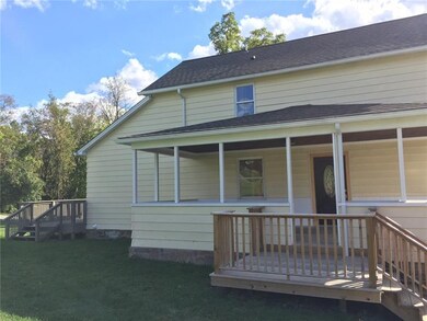 Side Exterior - Covered Porch and Rear Deck