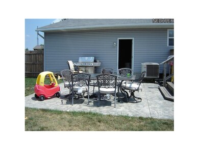 15 x 19 Stamped Patio