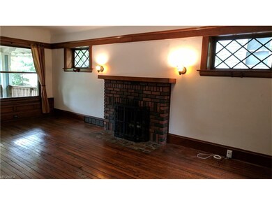 Wood Burning Fireplace