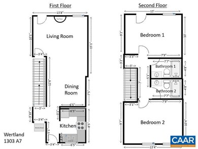 1303 Wertland St unit A7, Charlottesville, VA 22903 - photo 2
