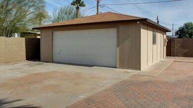 Detached Garage 24x25