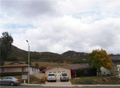 View from the east.