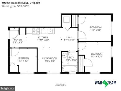 400 Chesapeake St SE, Washington, DC 20032 - photo 2