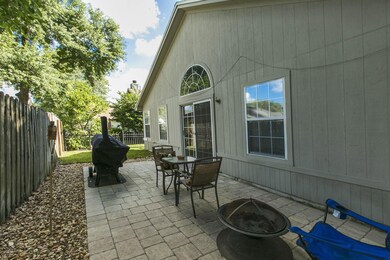 Patio w/Pavers & Access to Family Room