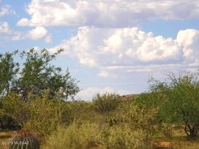 Looking across the lot