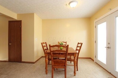 View of the eating space