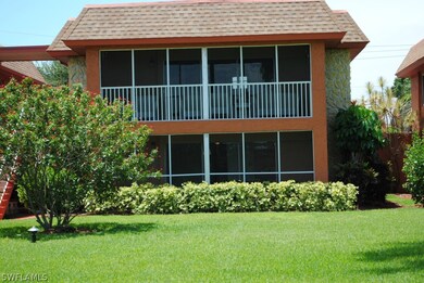 outside view of screen lanai