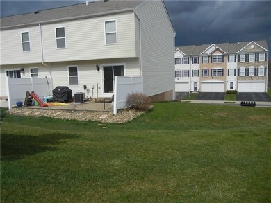 Back & side yard