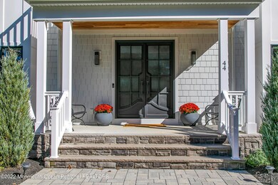 Front Door & Porch