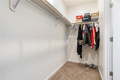 Master closet