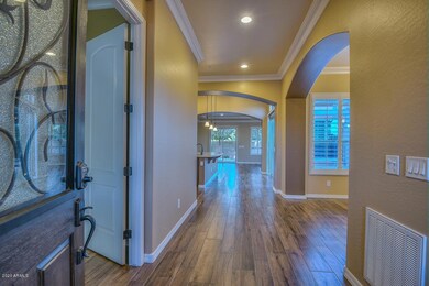 Glass Front Door