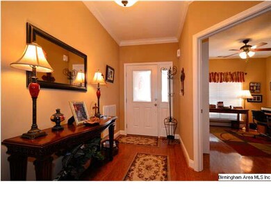 Home opens to guests with this view.   A den (poss