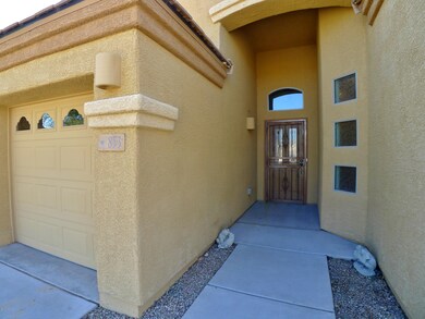 Welcoming Entry