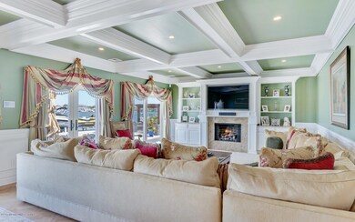 Custom Built in with Water Views