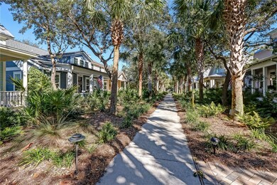 40' garden path out your front door!