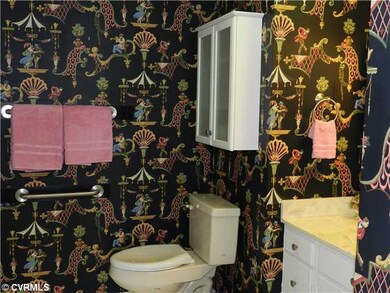 Other - Hall full bath with stack washer and dryer