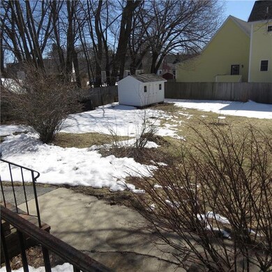 Huge yard!