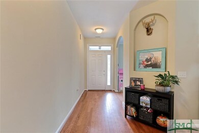 front entry with office on the left as you walk in