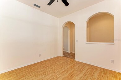 Flex room- dining room, office or den.
