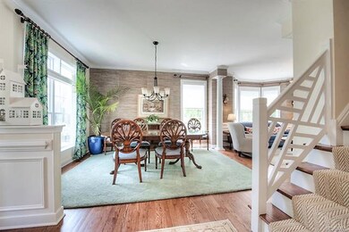 Dining Room for casual and formal gatherings.