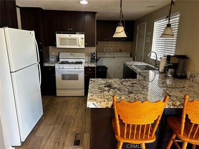 Remodeled kitchen