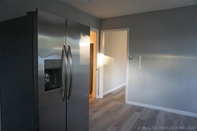 new stainless fridge