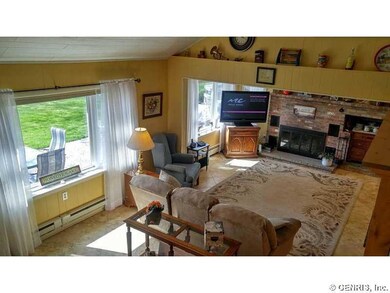 Living Room. There are two bonus rooms upstairs fo