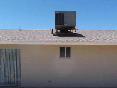 A/C heat pump, 3 yr. old roof