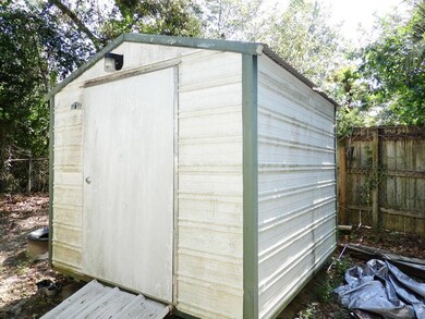 Outbuilding included in sale