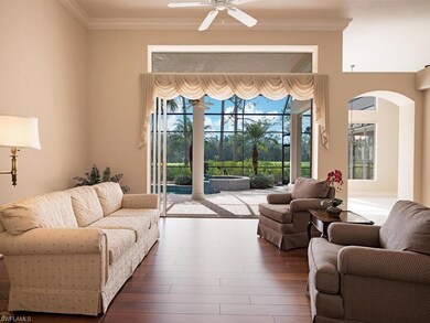 Living Room with Telescoping Sliders to Beautiful 