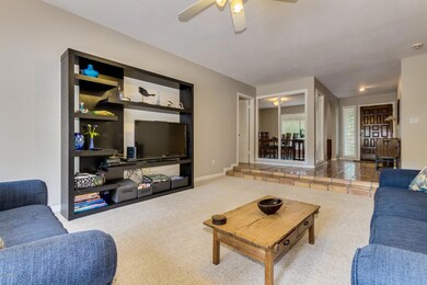 Camelot Village living room
