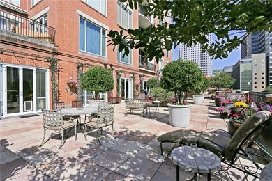 Private 2000+ sq ft terrace exclusively for 5A