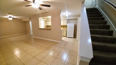 This modern home features a spacious layout and sl