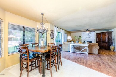 Family Room & Eat In Kitchen