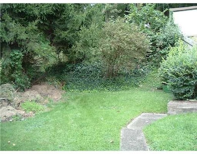 Yard/Garden. View of backyard.